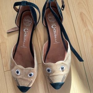 Jeffrey Campbell Eyes Flats